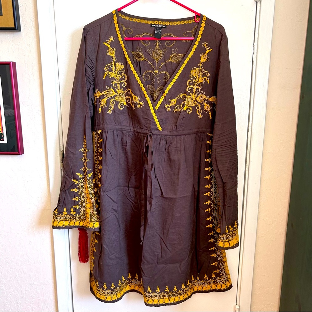 Beautiful Lucky Brand Boho Tunic/Dress